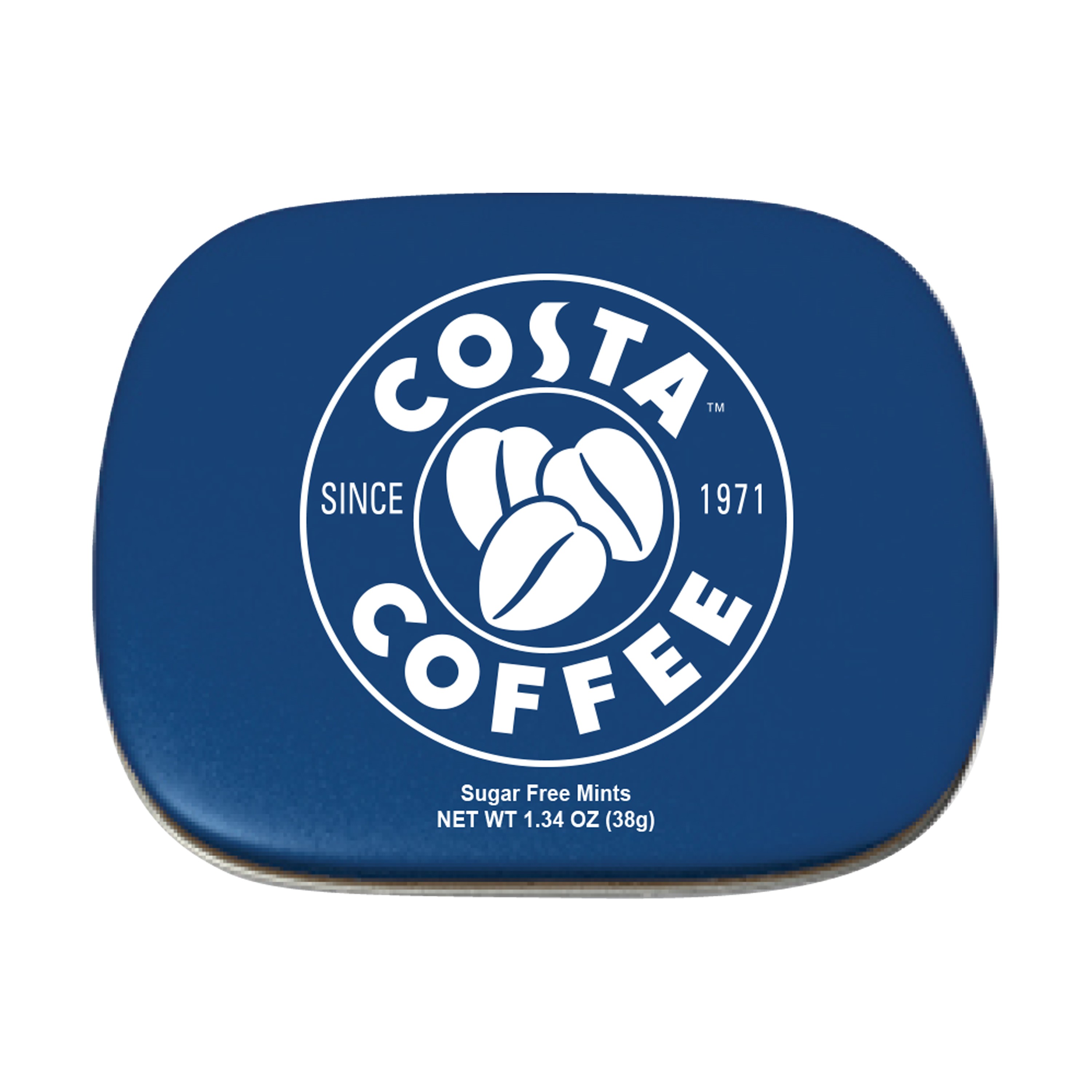 Dark Blue color option for Hinged Mint Tin