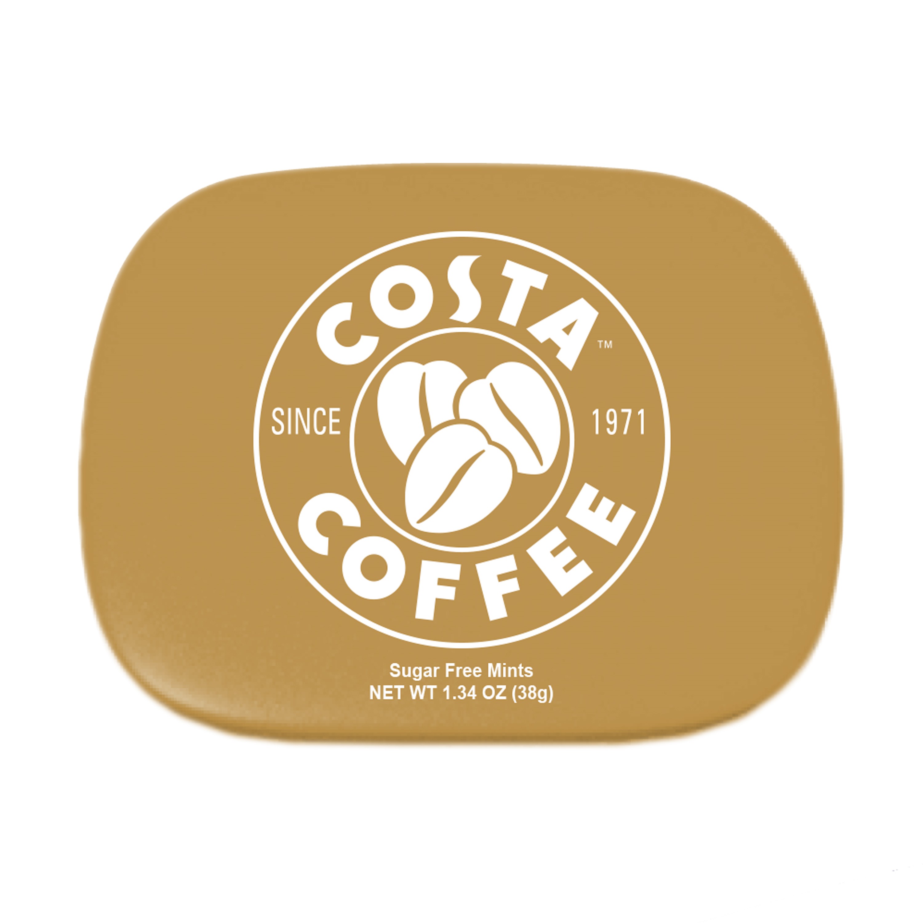 Gold color option for Hinged Mint Tin