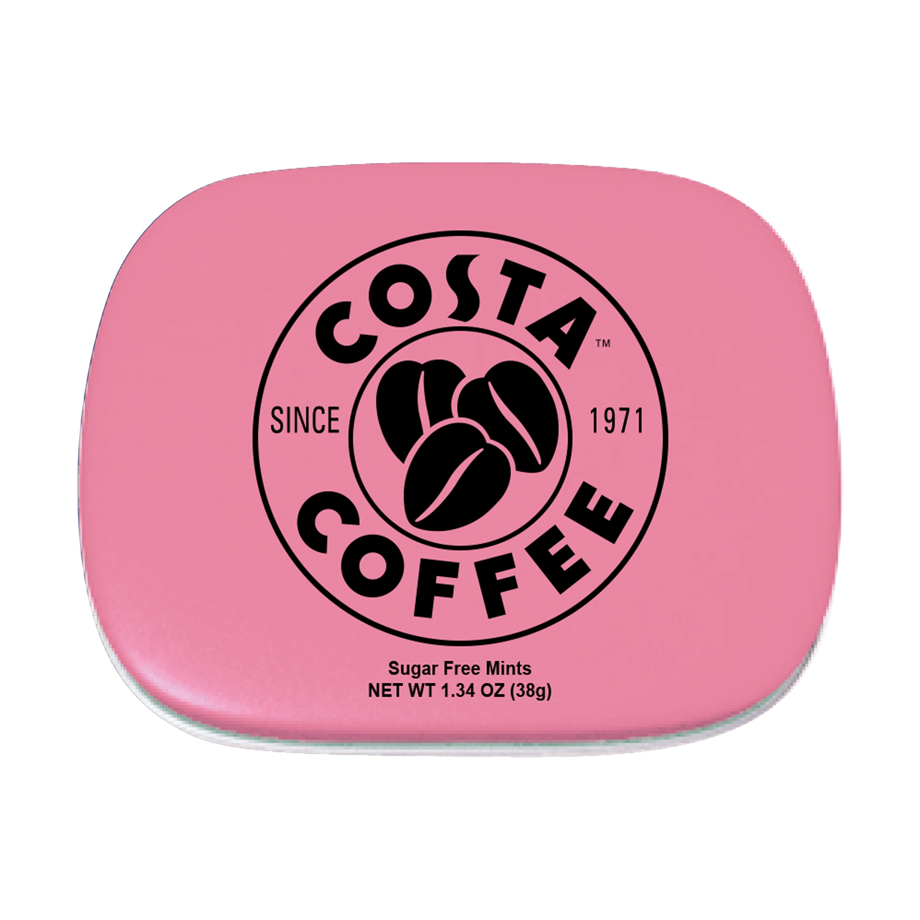 Pink color option for Hinged Mint Tin