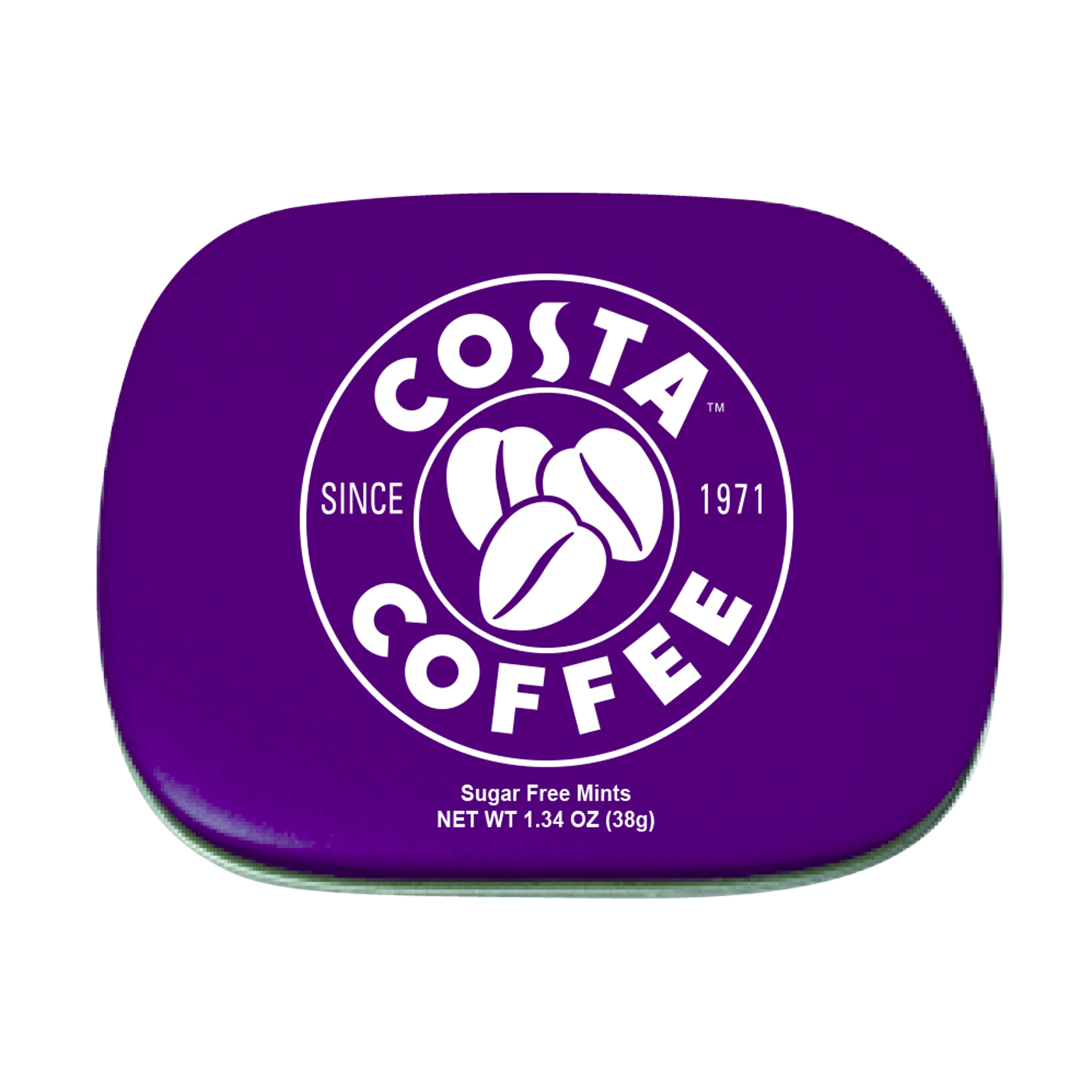 Purple color option for Hinged Mint Tin