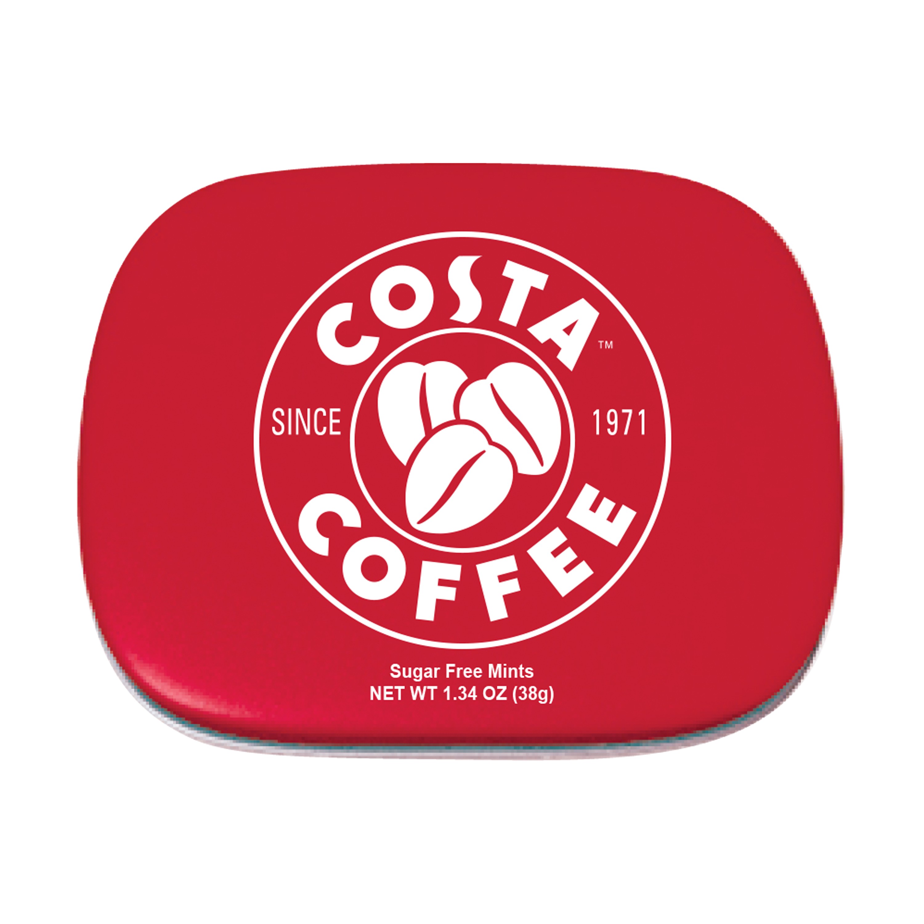 Red color option for Hinged Mint Tin