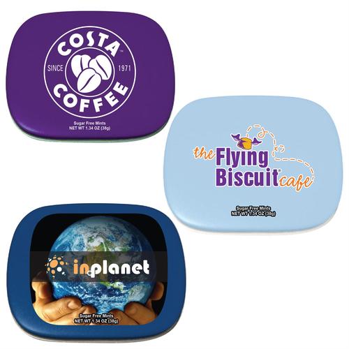 Main photo of Hinged Mint Tin