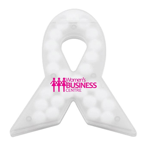 Photo of Ribbon Shaped Credit Card Mints