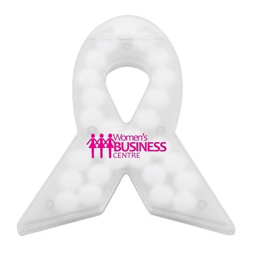 Photo of Ribbon Shaped Credit Card Mints