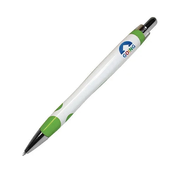 Lime Green color option for Tempo Click Pen, Full Color Digital
