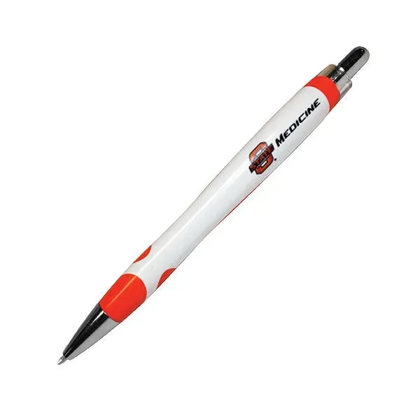 Orange color option for Tempo Click Pen, Full Color Digital