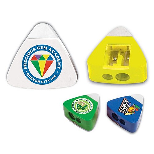 Main photo of The Triad Eraser & Sharpeners, Full Color Digital