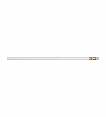White color option for Thrifty Pencil With White Eraser, Full Color Digital