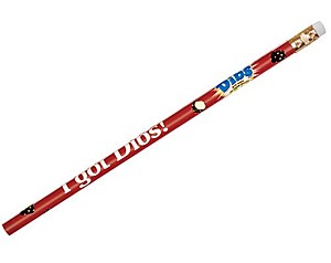 Photo of Thrifty Pencil With White Eraser, Full Color Digital