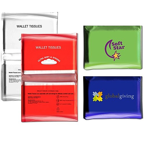 Photo of Tissue Pack, Full Color Digital