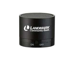 Photo of Aluminum Round Bluetooth Speaker