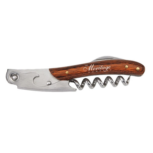 Main photo of Verona Wood Wine Opener