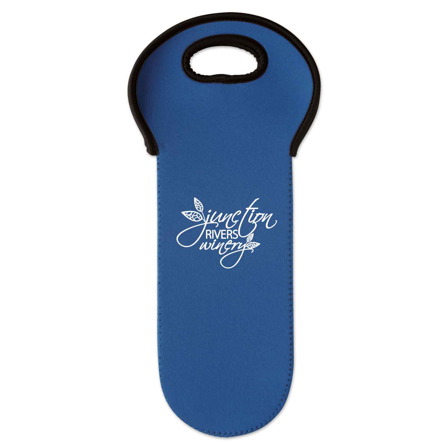 Blue color option for Neoprene Wine Holder