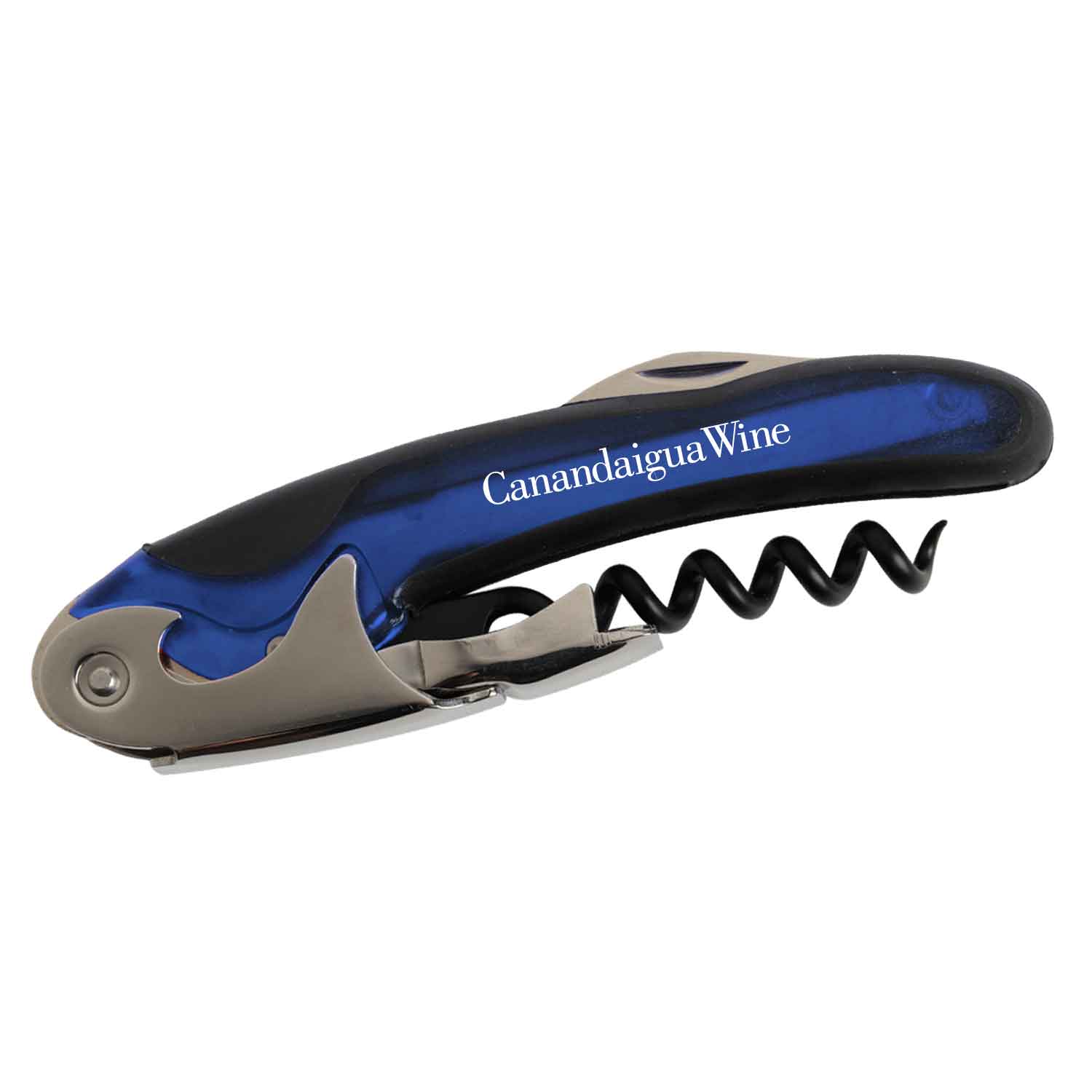 Translucent Blue color option for Bordeaux Wine Opener