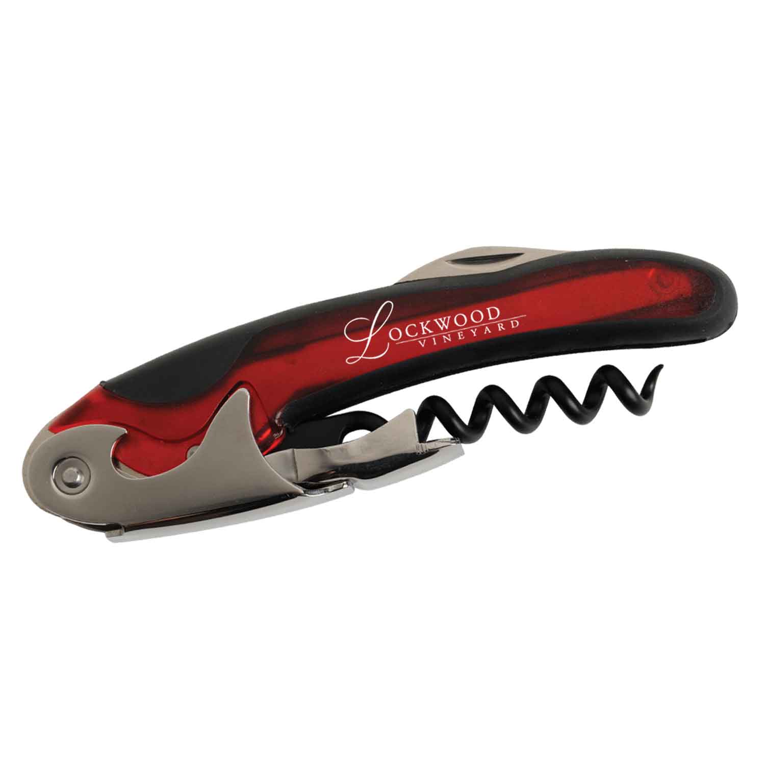 Translucent Red color option for Bordeaux Wine Opener