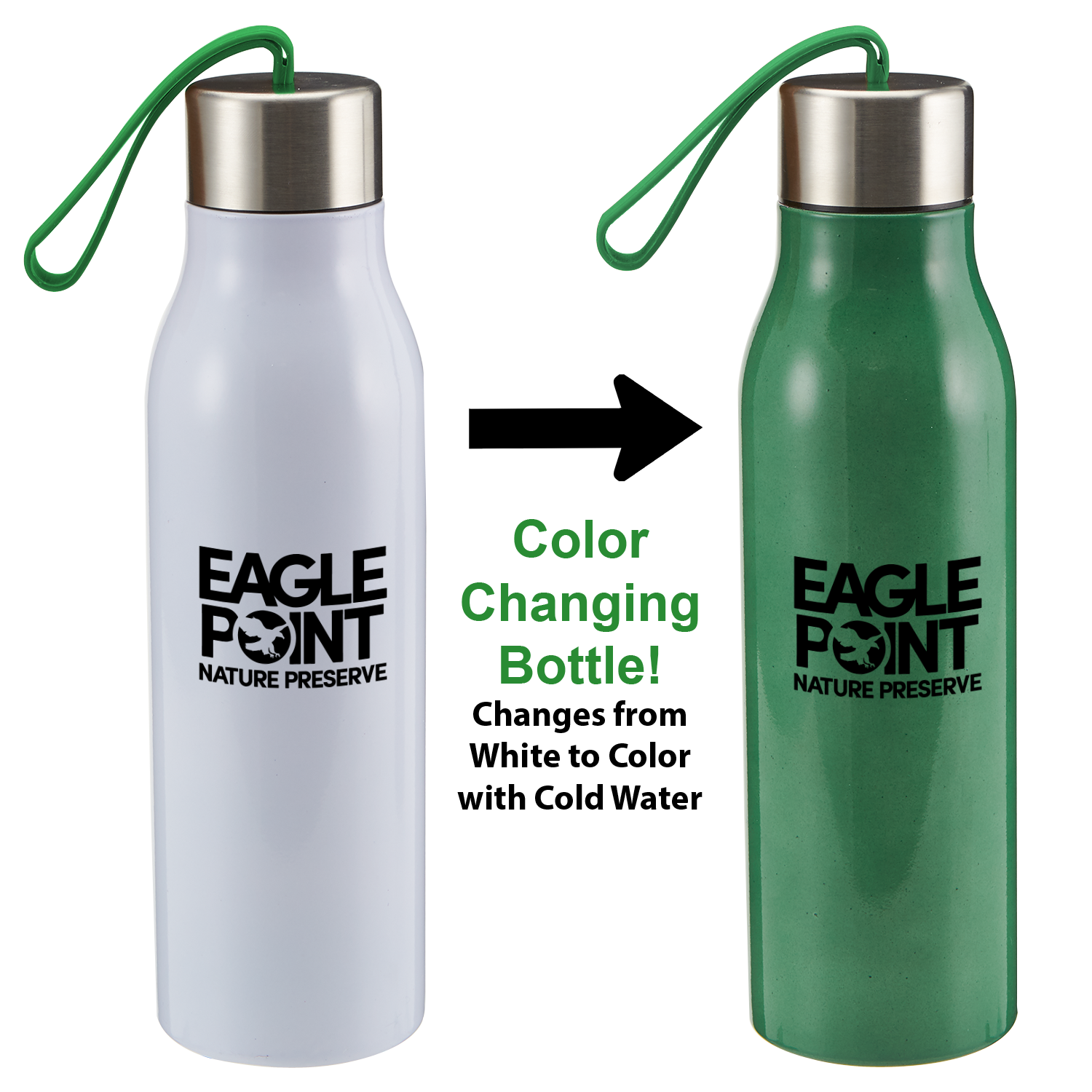 Green color option for 24oz Mood Stainless Steel Bottle