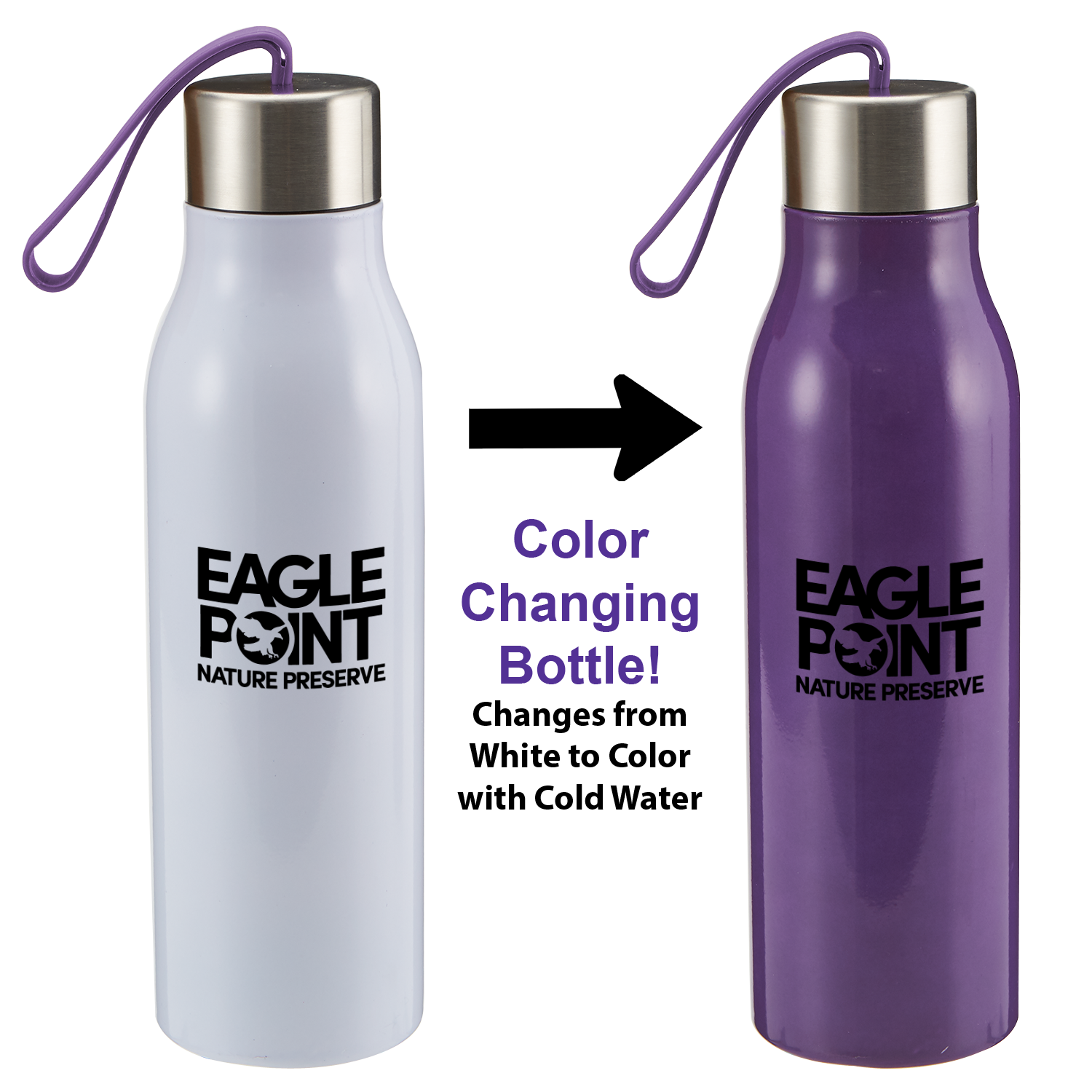 Purple color option for 24oz Mood Stainless Steel Bottle