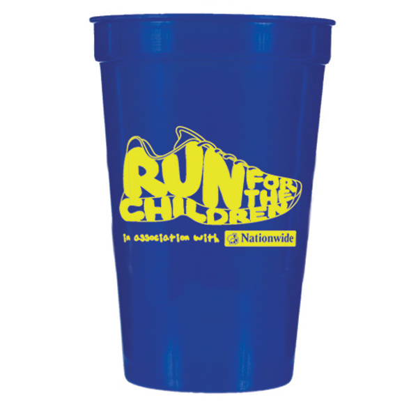 Blue color option for 22 Oz. Smooth Stadium Cup