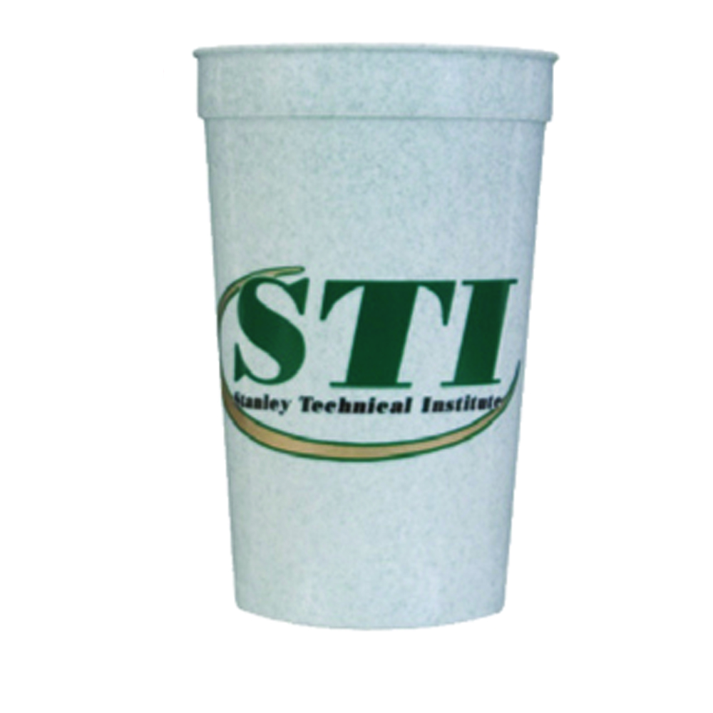 Granite color option for 22 Oz. Smooth Stadium Cup