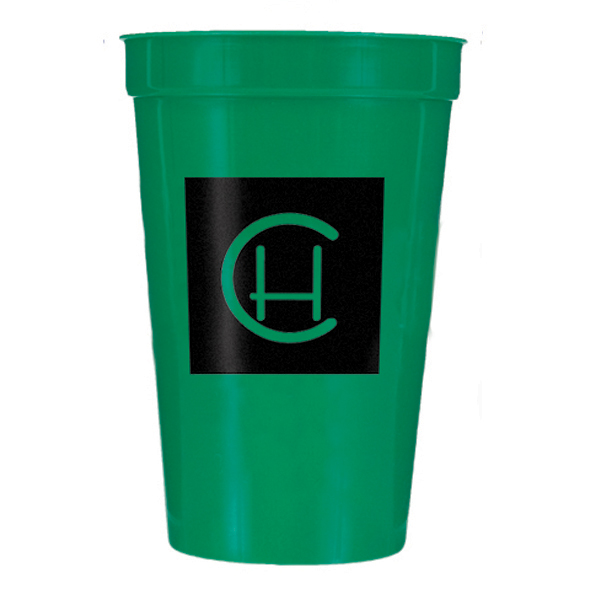 Green color option for 22 Oz. Smooth Stadium Cup