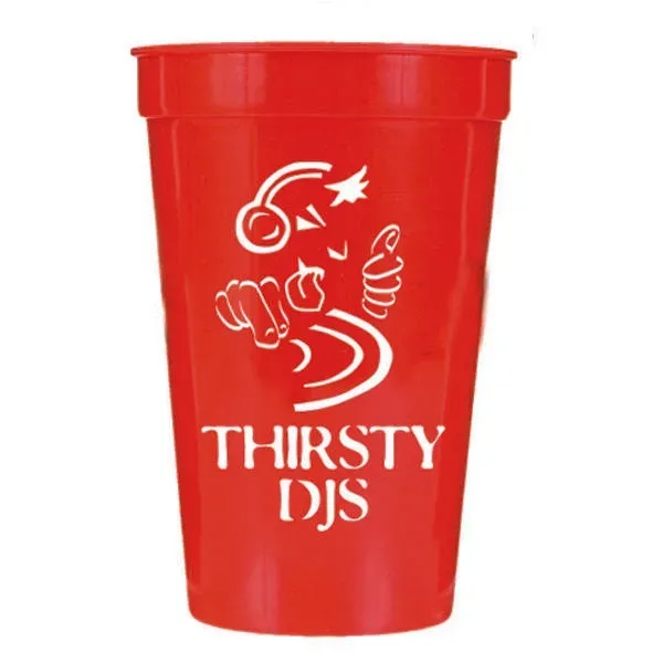 Red color option for 22 Oz. Smooth Stadium Cup