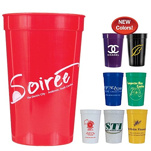 Main photo of 22 Oz. Smooth Stadium Cup
