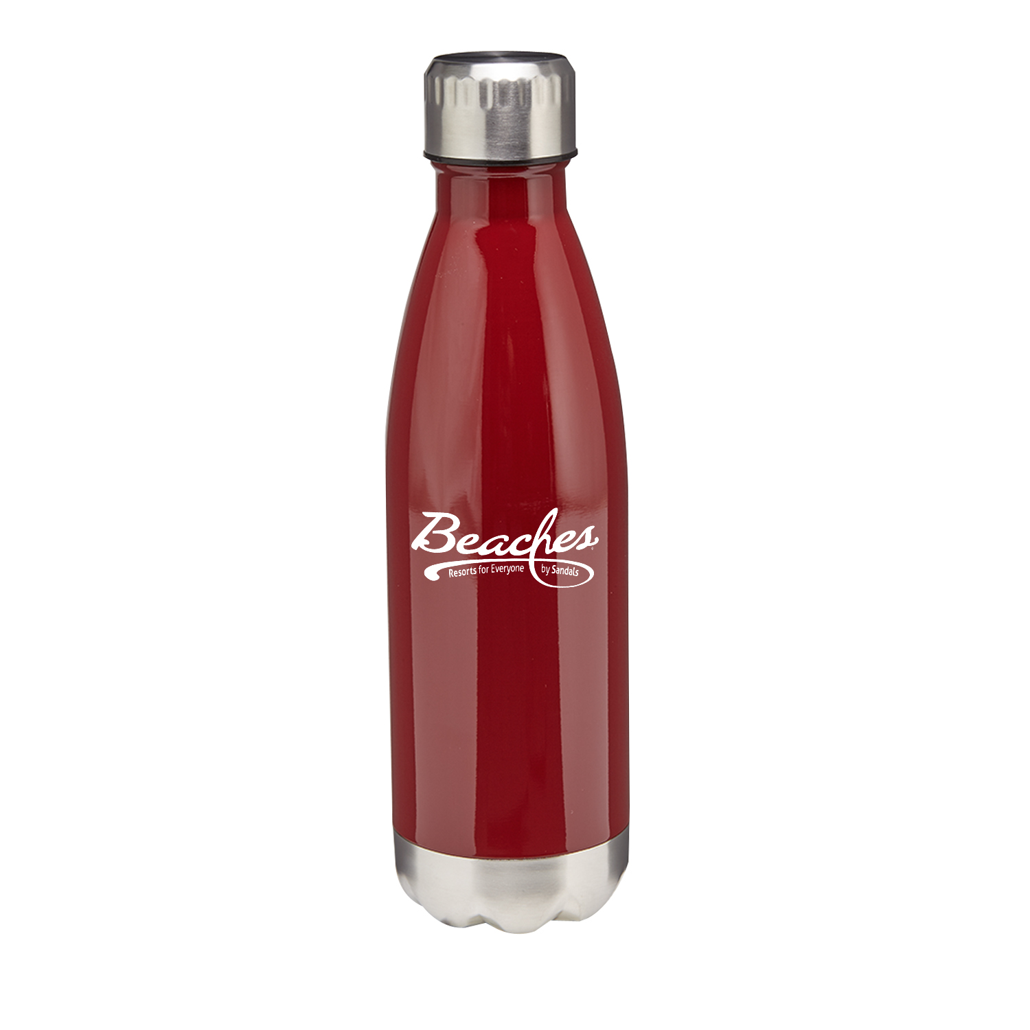 Brick Red color option for 17 Oz. Cascade Stainless Steel Bottle