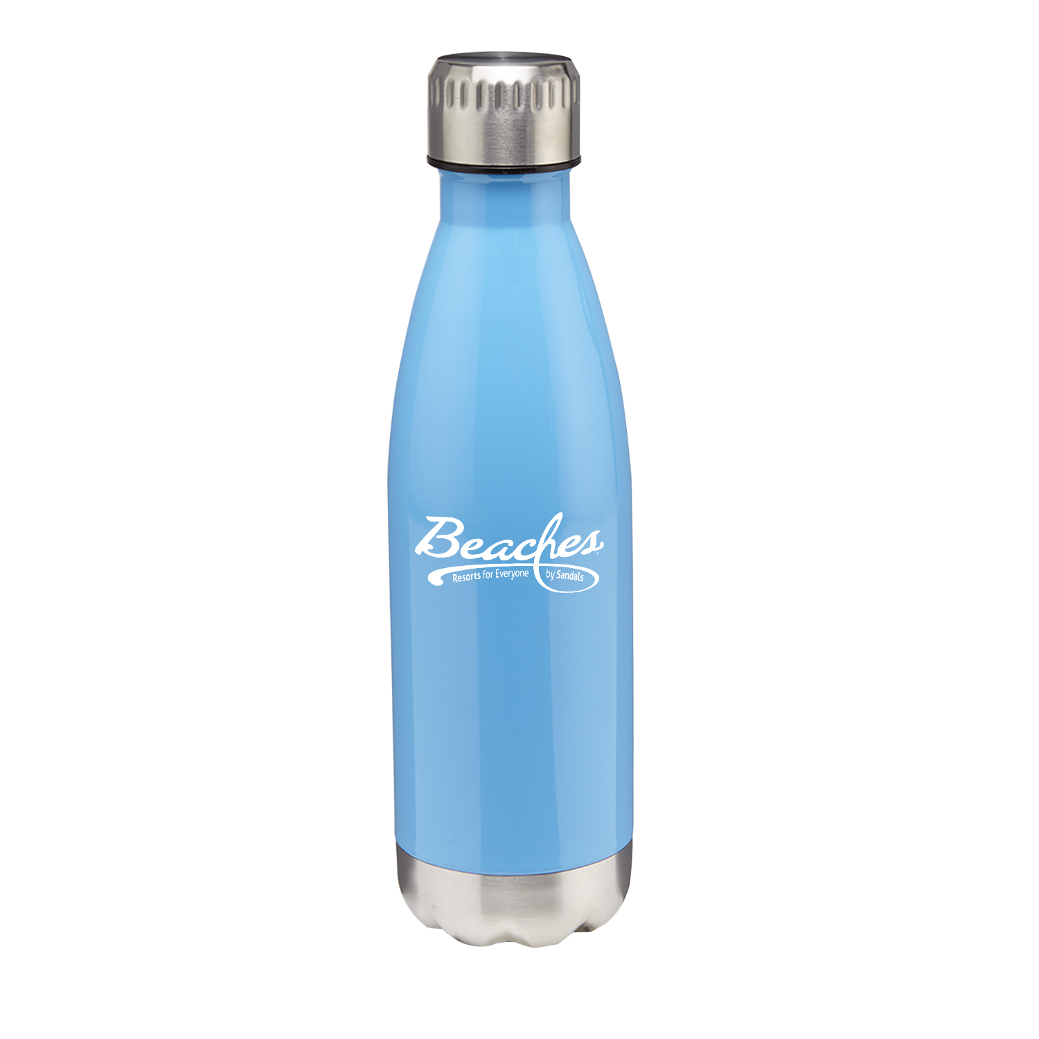 Light Blue color option for 17 Oz. Cascade Stainless Steel Bottle
