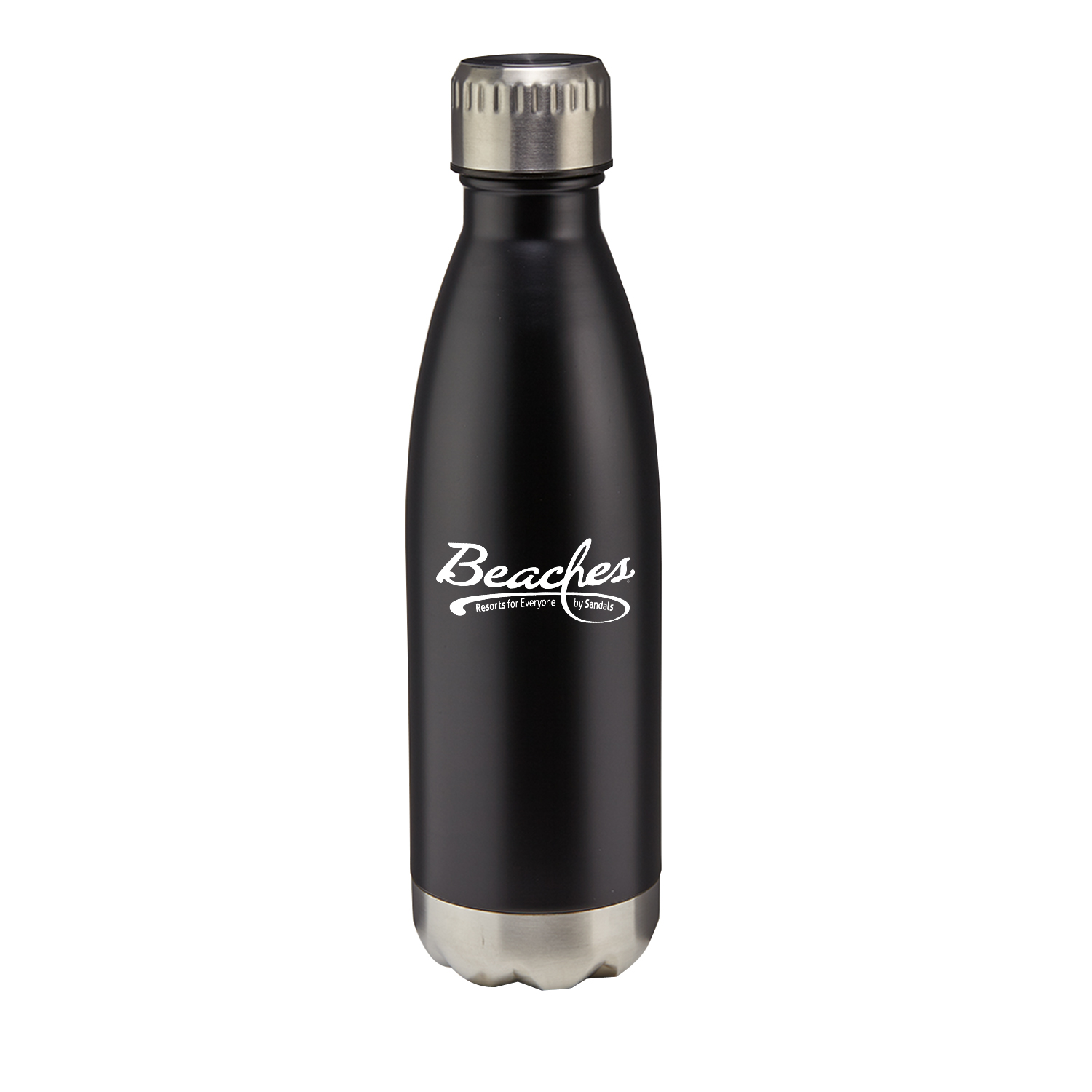 Matte Black color option for 17 Oz. Cascade Stainless Steel Bottle