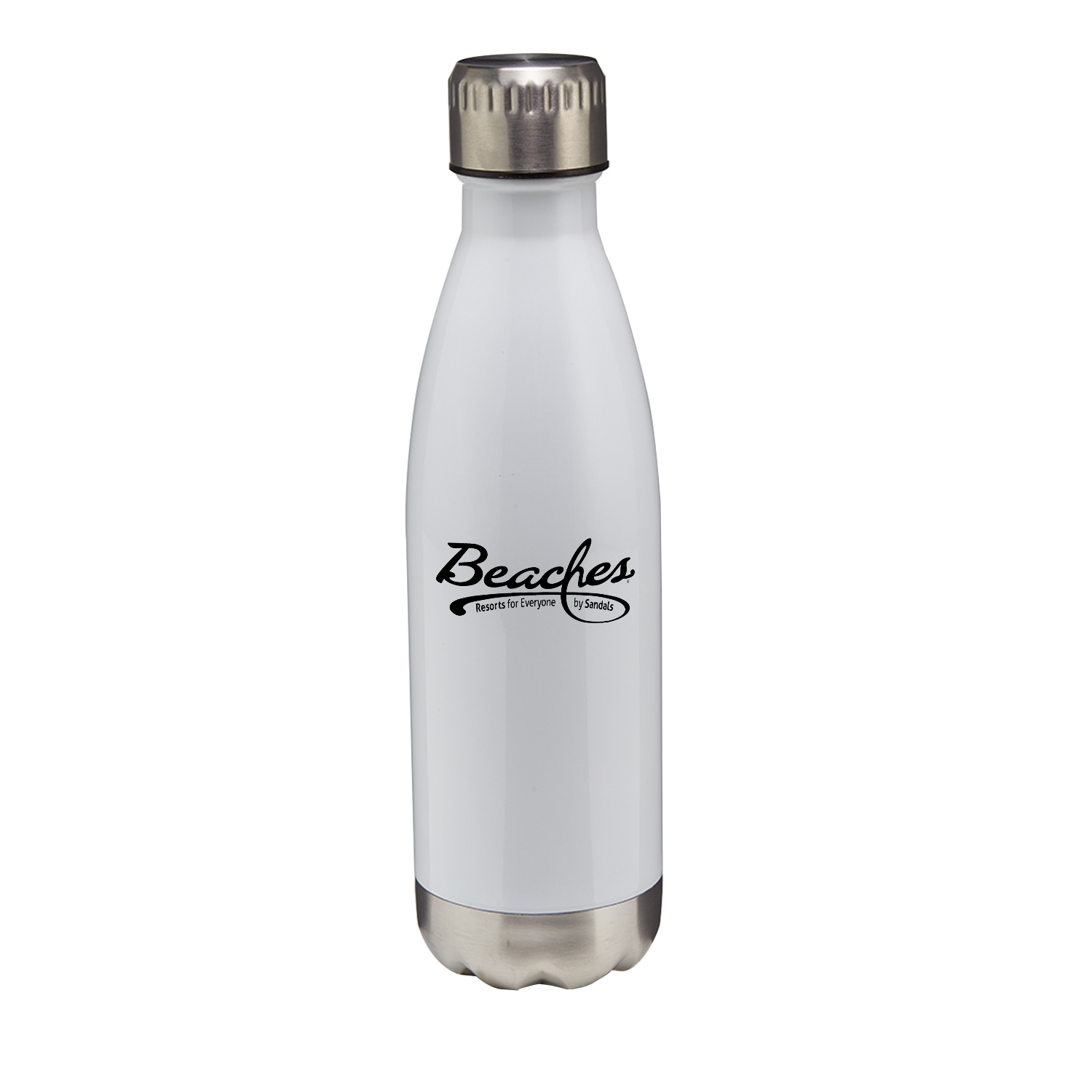 White color option for 17 Oz. Cascade Stainless Steel Bottle