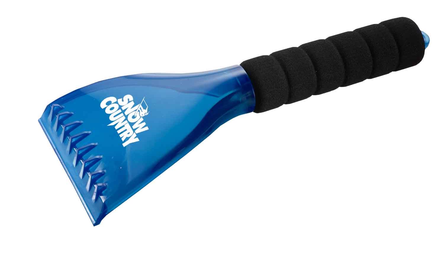 Translucent Blue color option for Gripper Ice Scraper