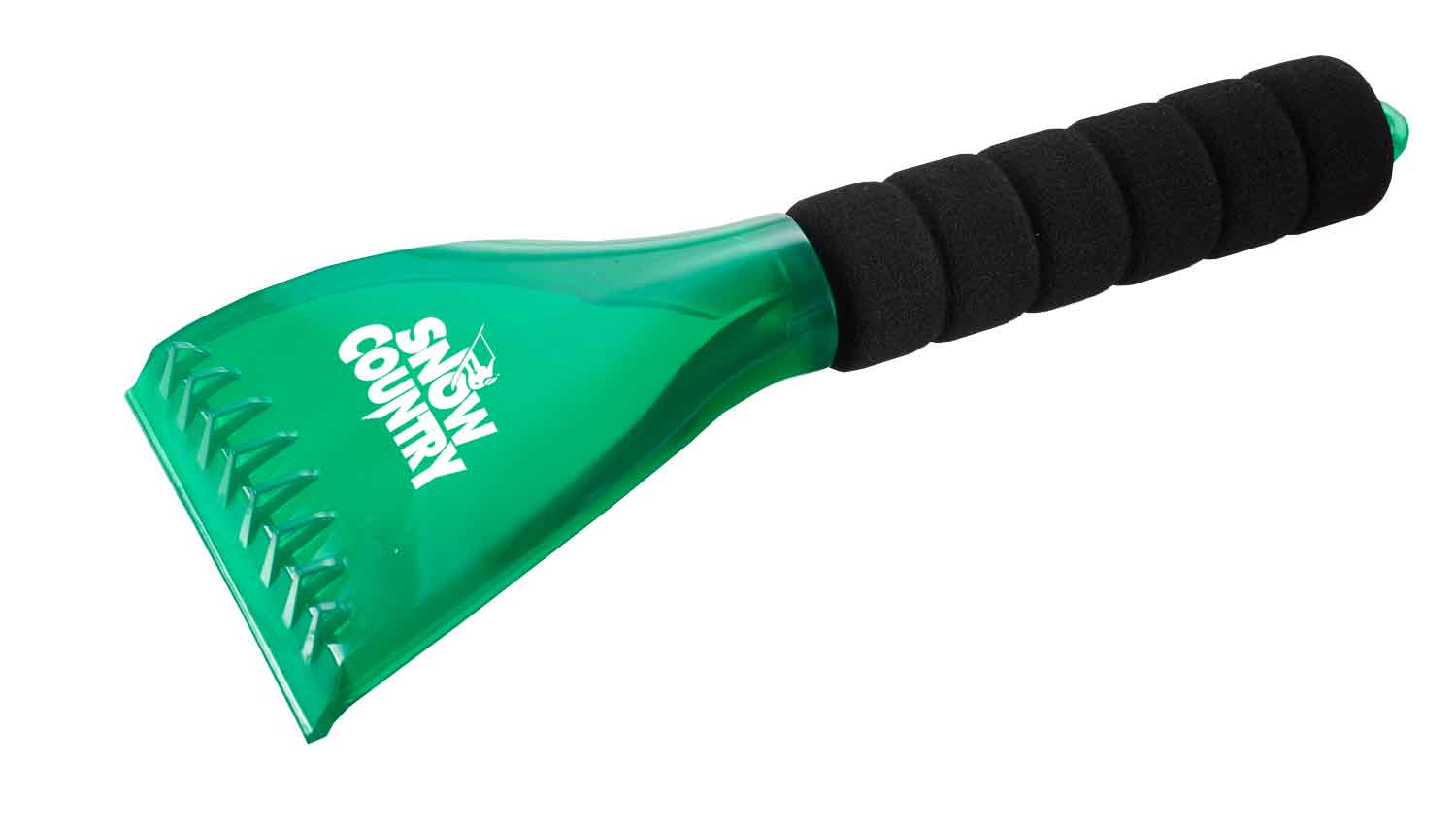 Translucent Green color option for Gripper Ice Scraper