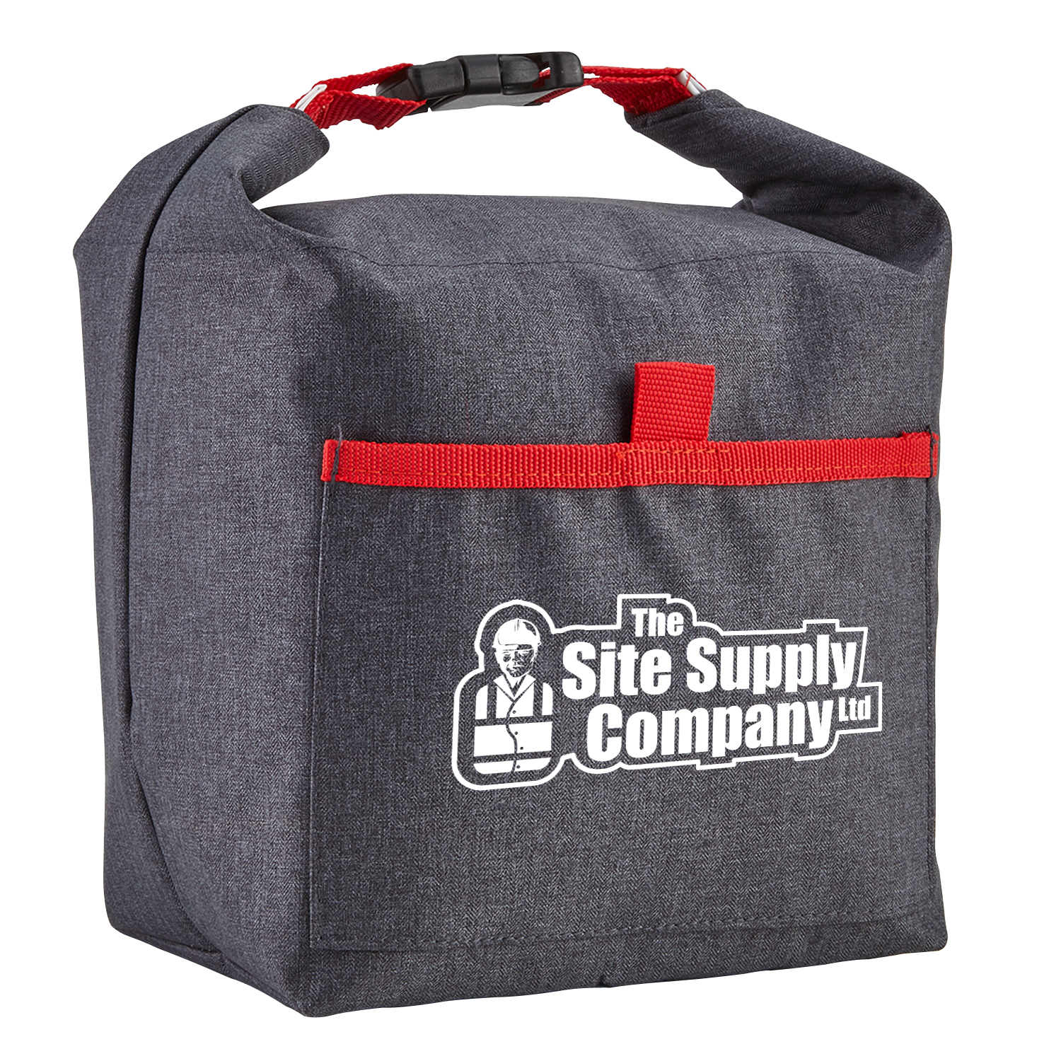 Red color option for Roll It™ Lunch Bag