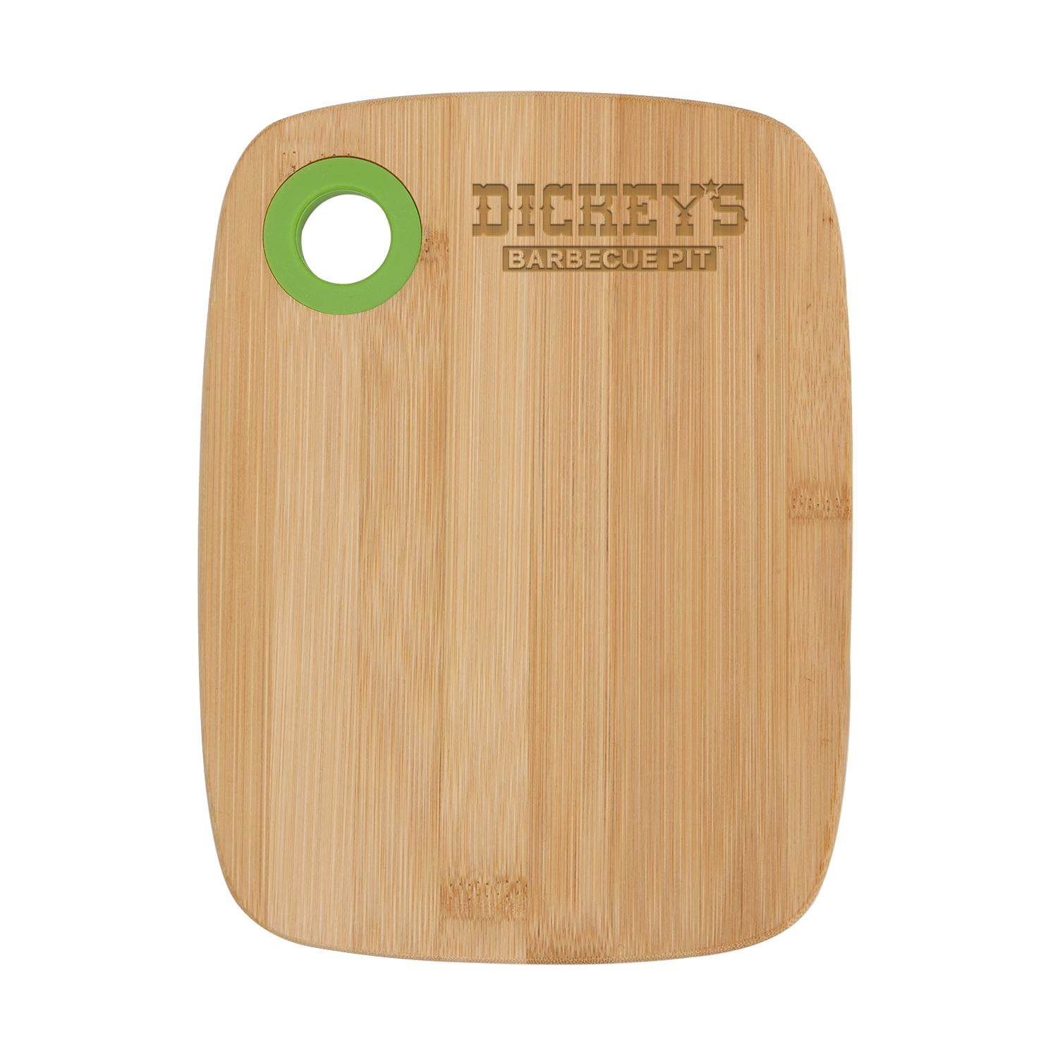 Lime color option for Small Bamboo Cutting Board W/Silicone Ring