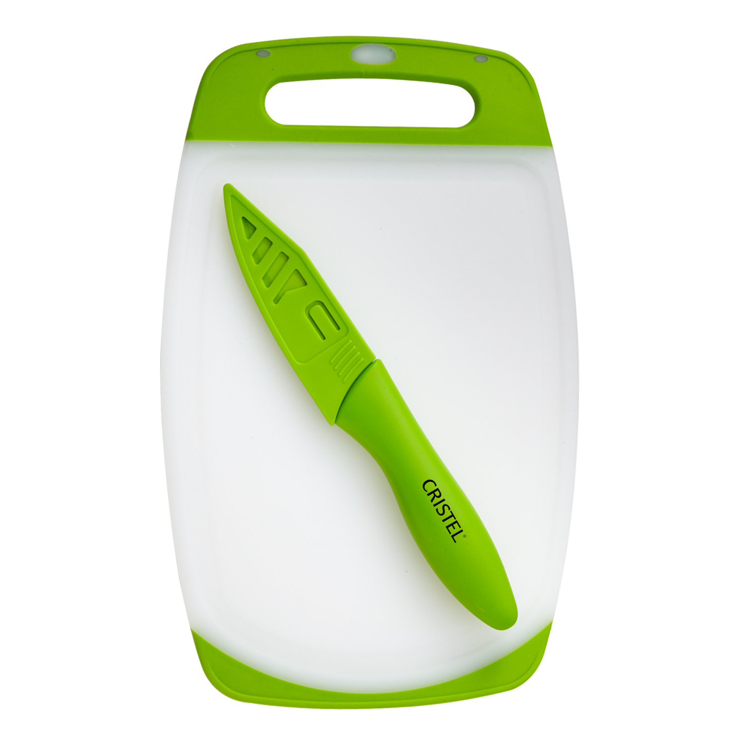 Lime color option for Cut It™ Board & Paring Set