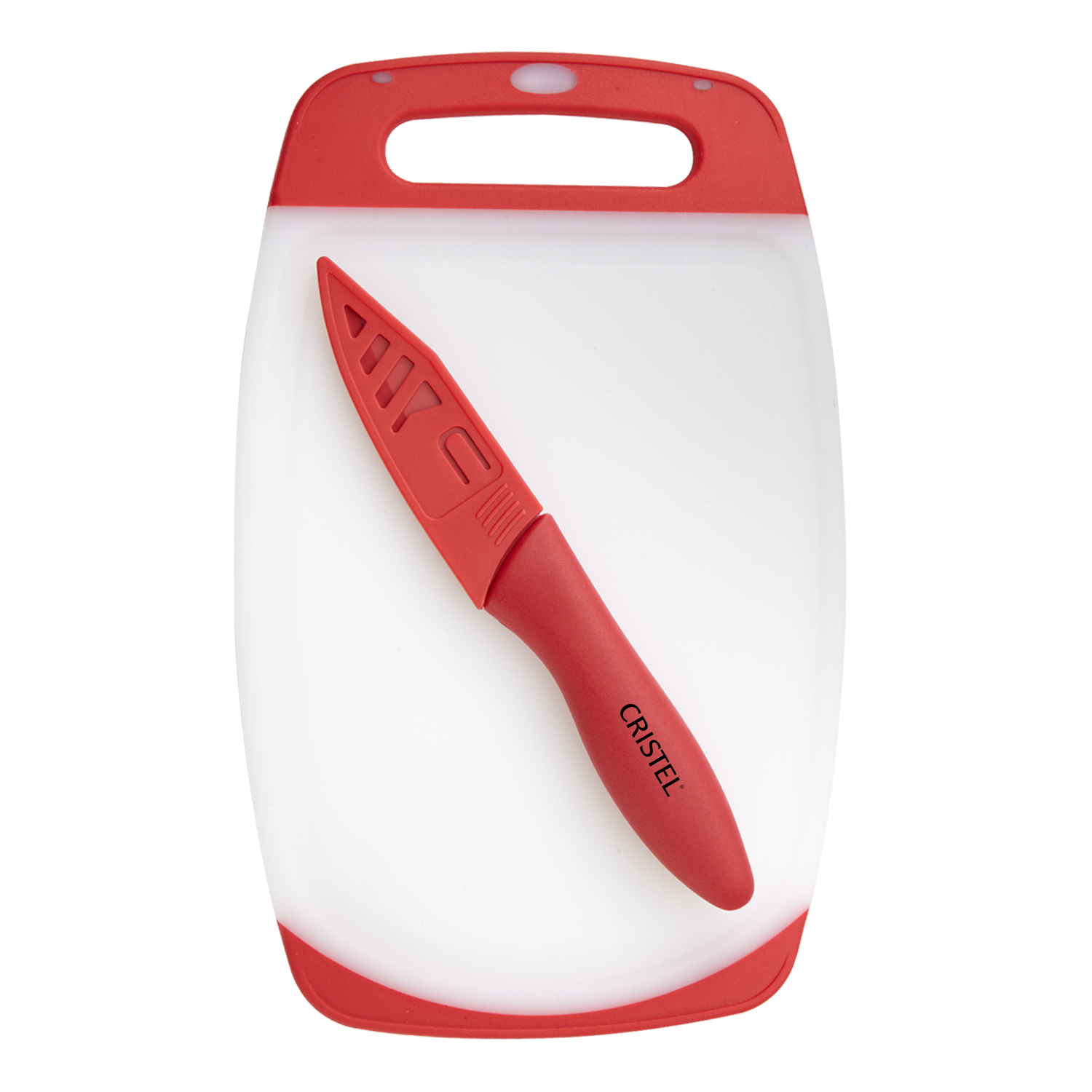 Red color option for Cut It™ Board & Paring Set