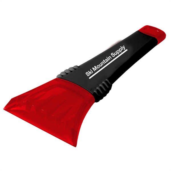 Black color option for Great Lakes 7" Ice Scraper