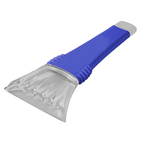 Blue color option for Great Lakes 7" Ice Scraper