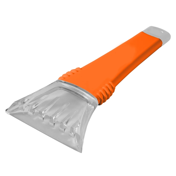 Orange color option for Great Lakes 7" Ice Scraper