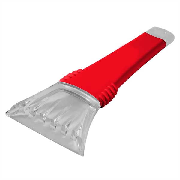 Red color option for Great Lakes 7" Ice Scraper