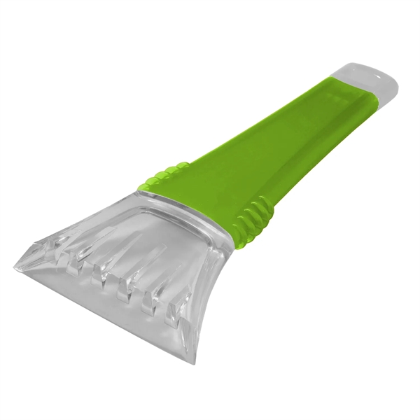 Translucent Lime color option for Great Lakes 7" Ice Scraper