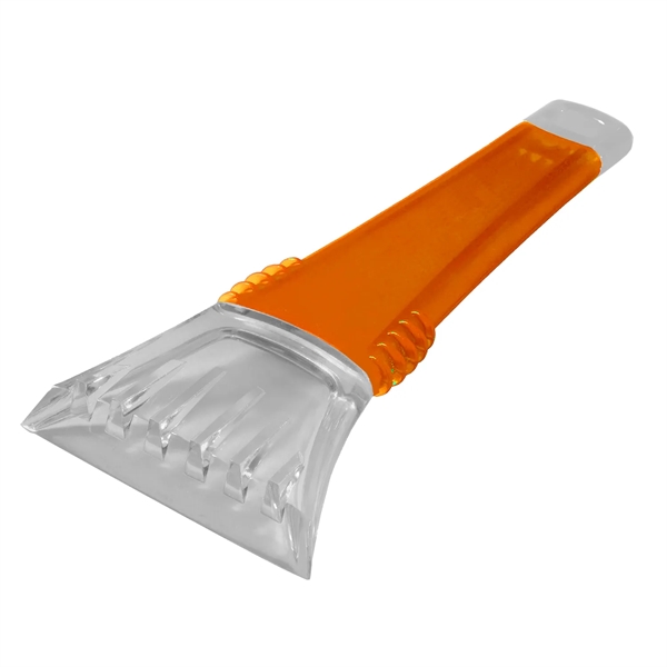 Translucent Orange color option for Great Lakes 7" Ice Scraper