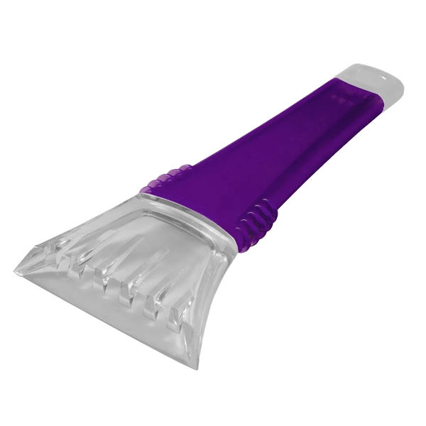 Translucent Purple color option for Great Lakes 7" Ice Scraper