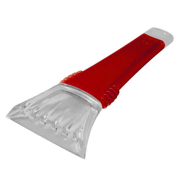 Translucent Red color option for Great Lakes 7" Ice Scraper
