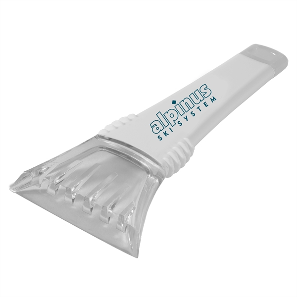 White color option for Great Lakes 7" Ice Scraper