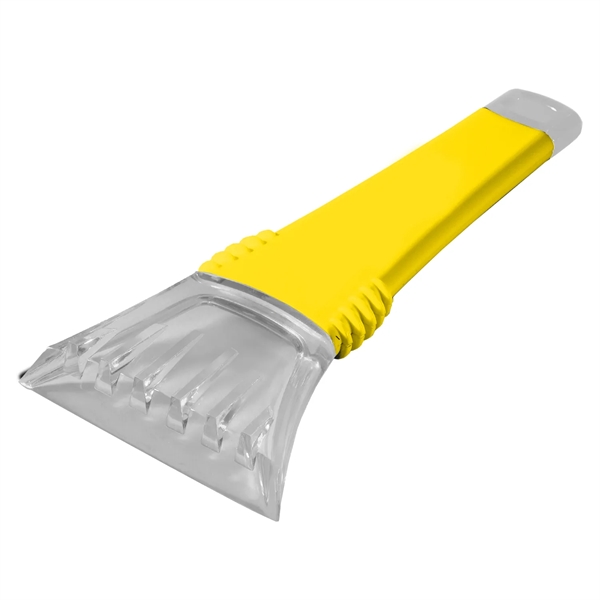 Yellow color option for Great Lakes 7" Ice Scraper