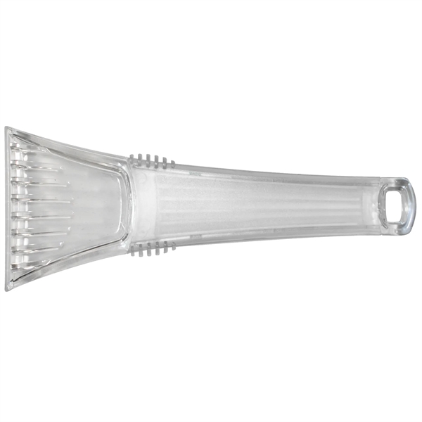 Clear color option for Great Lakes 10" Ice Scraper