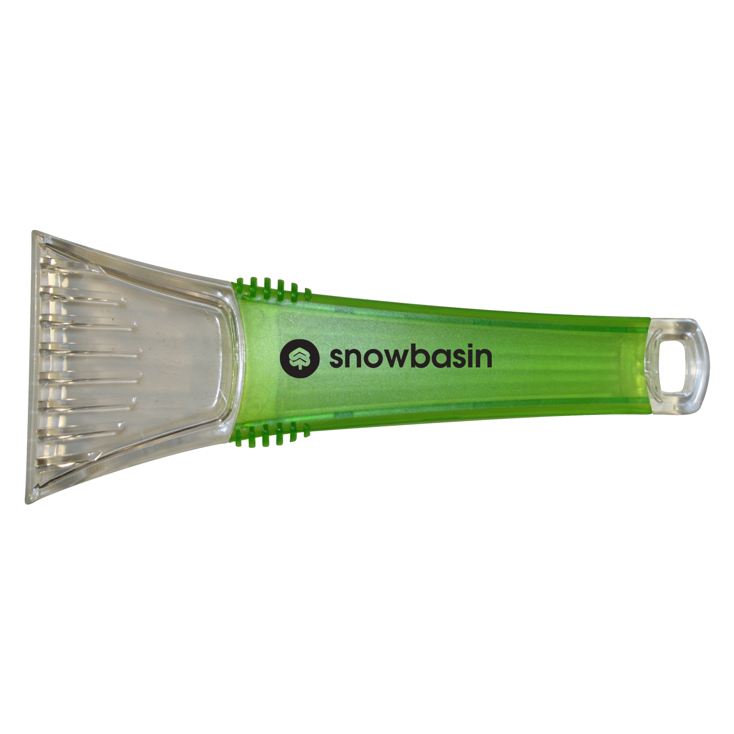 Translucent Lime color option for Great Lakes 10" Ice Scraper
