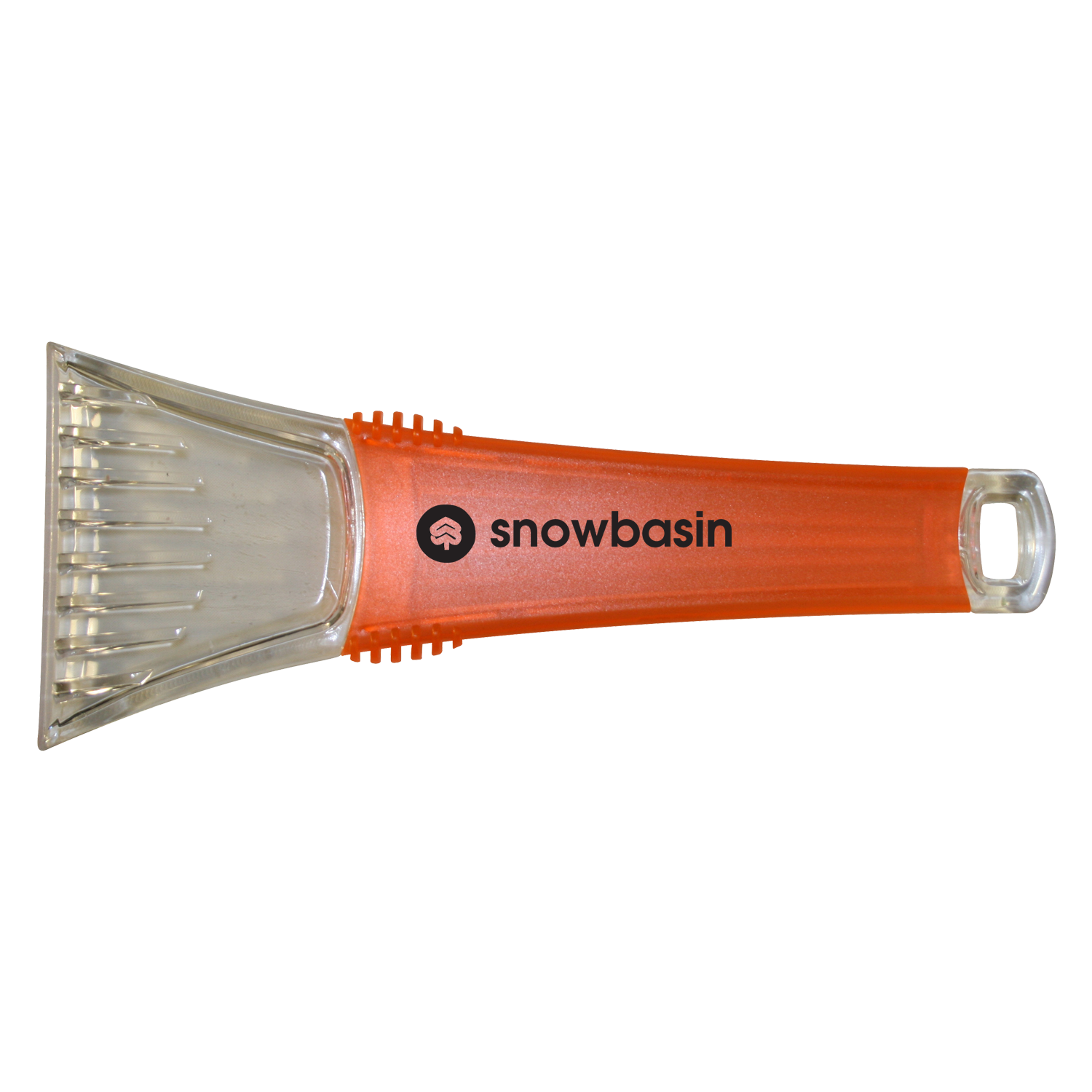 Translucent Orange color option for Great Lakes 10" Ice Scraper