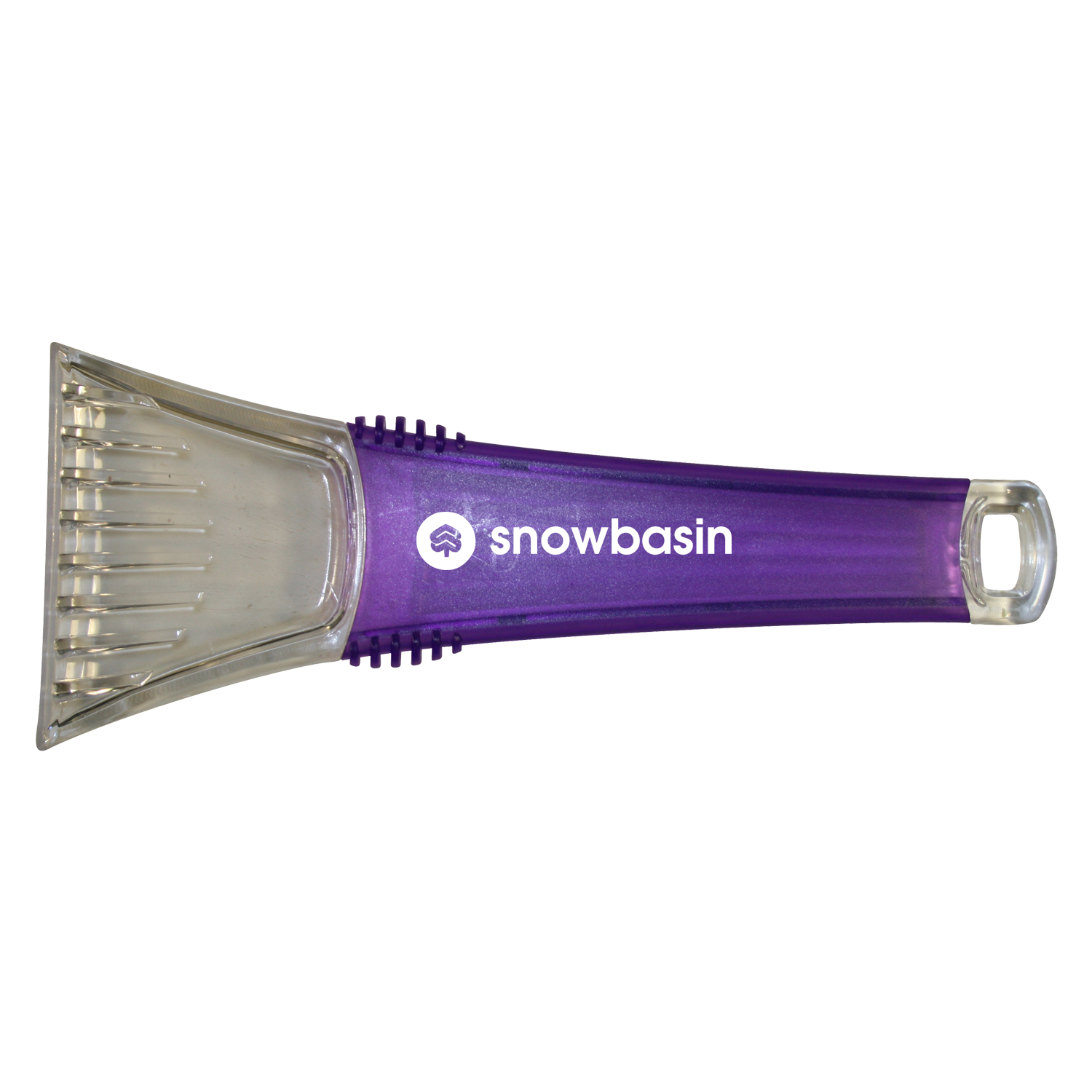 Translucent Purple color option for Great Lakes 10" Ice Scraper